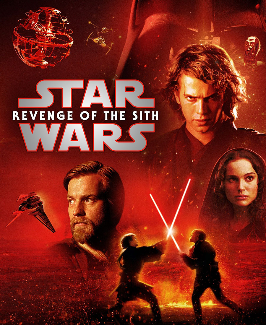 فیلم جنگ ستارگان: اپیزود 3 - انتقام سیت | تماشای آنلاین فیلم و سریال |  روبیکا
